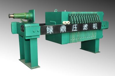 Mechanical type filter press 